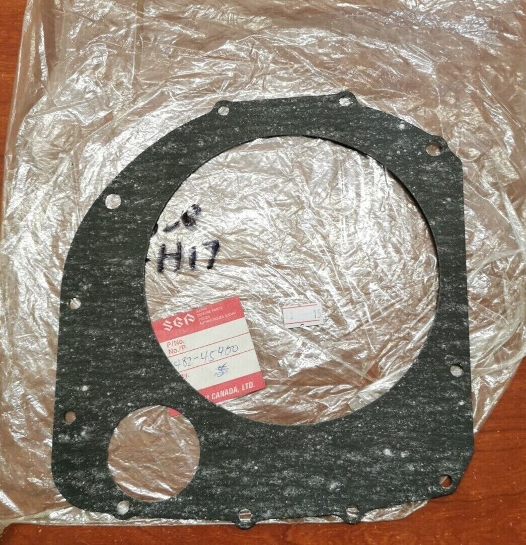 NOS SUZUKI GS750 GSX750 CLUTCH COVER GASKET 11482-45400 SUB. 11482-45400-H17 S31