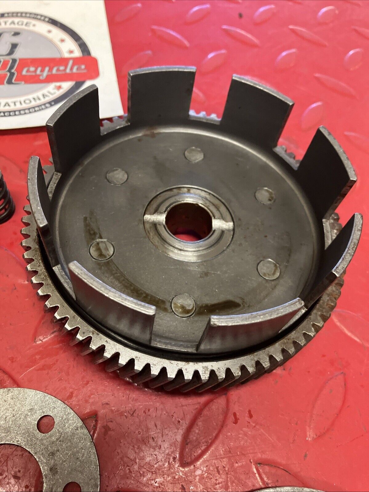 Kawasaki G5 1972 complete clutch assy 2