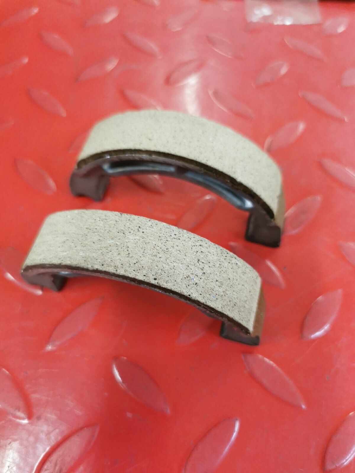 NOS SUZUKI RM80 1982 1983 1984 1985 SHOE SET BRAKE SUPERSEDED BY 54400-20810 S11