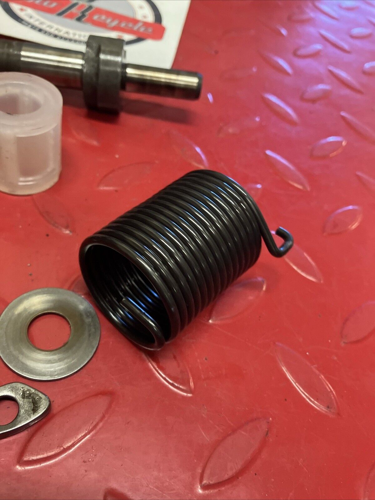 Suzuki RV90 1975 kickstarter kick starter shaft spindle gear