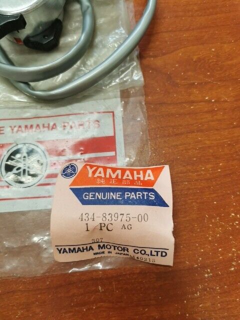 NOS Yamaha 1975 1976 TY175 1974 1976 77 TY250 HANDLE SWITCH 434-83975-00-00 Y164
