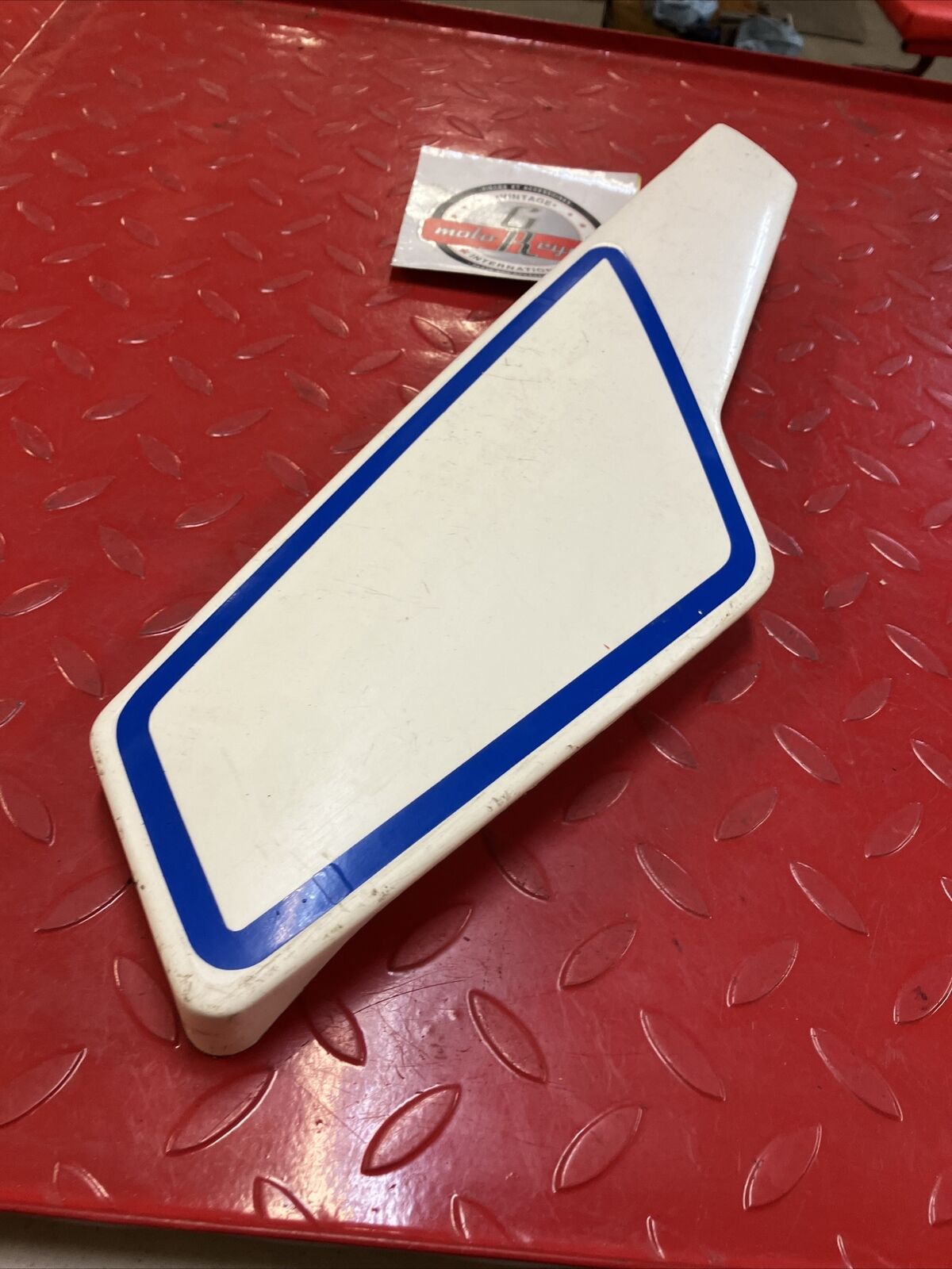 Yamaha DT50 Right side cover panel 3