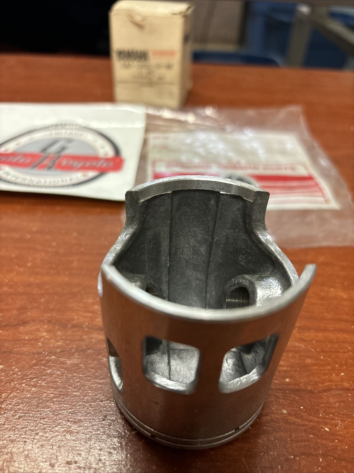 NOS Yamaha DT125 DT125MX PISTON STD 0.96 2A6-11631-00-96 Y176