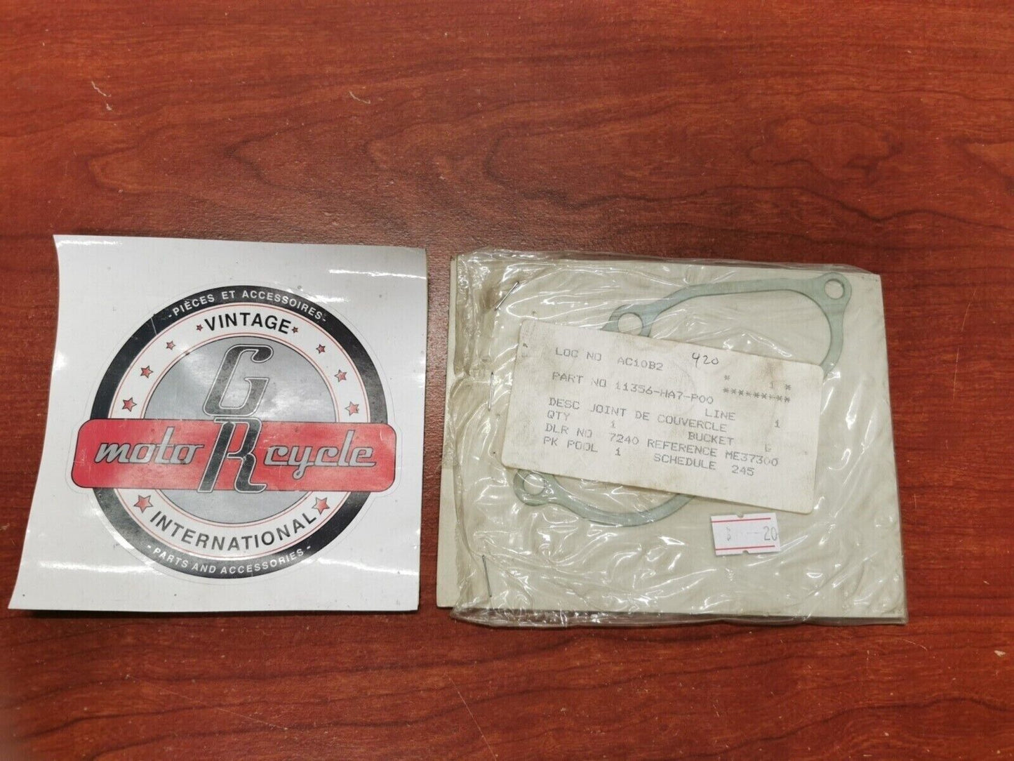 NOS Honda TRX350 TRX250 ATC250 STARTING GEAR COVER GASKET 11356-HA7-P00 H67