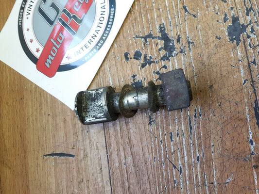 Honda XL250 1974 front brake plate panel cover hub drum cam