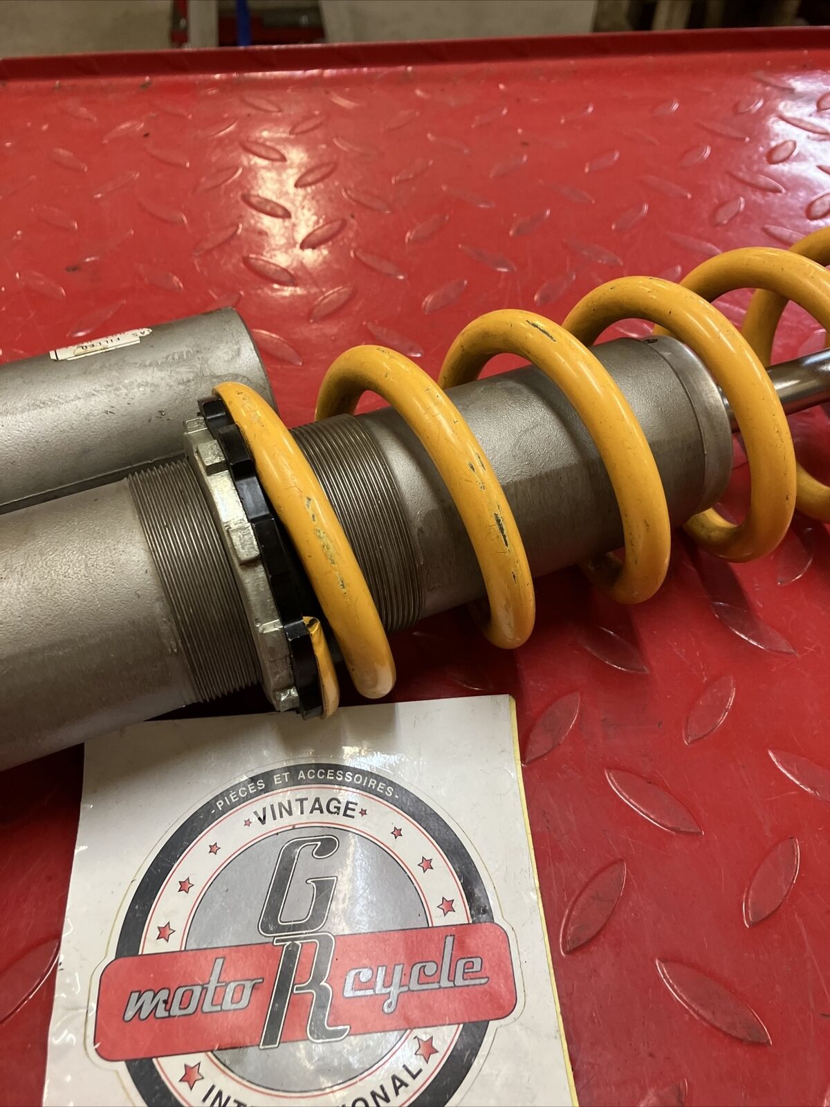 Honda CRF450R 2003 rear shock absorber damper cushion SH1