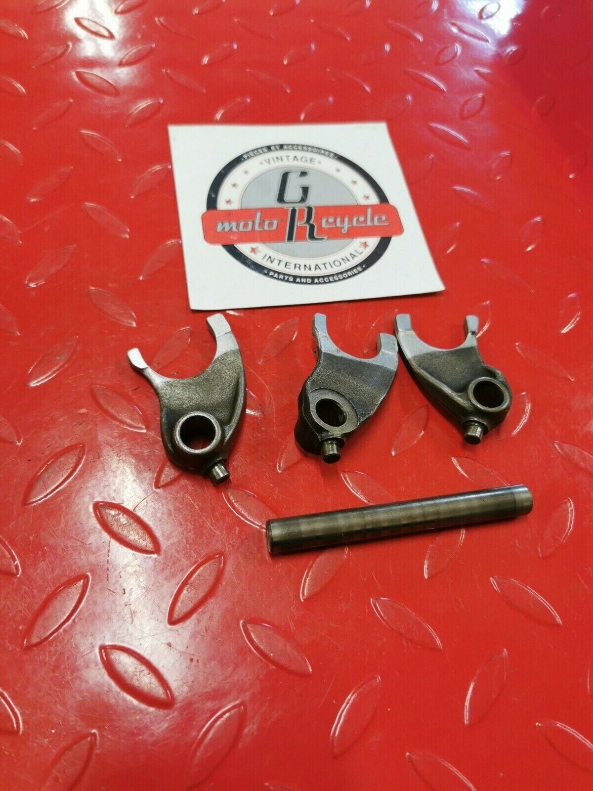 Honda XL100S 1982 transmission gearshift gear shift forks 24221-115-000