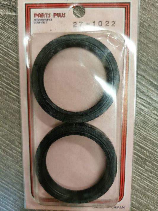 NOS PARTS PLUS XR500R  CR480R  KX250 DR600R  RM465  Fork Seals SET  27-1022 J18