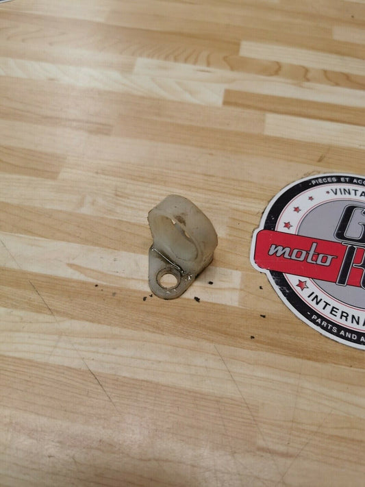 Kawasaki KX500 1987 rear brake hose cable clamp holder guide