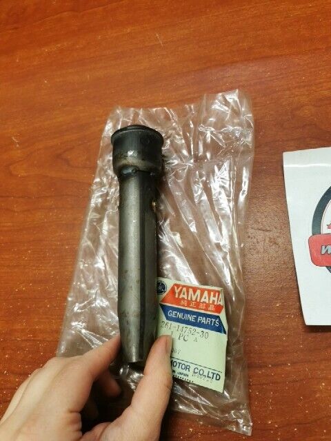 NOS Yamaha AT1 AT2 AT3 CT1 CT2 CT3 HT1 LT2 LT3 OUTLET PIPE 261-14752-30-00 Y153