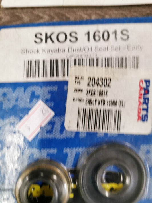 NOS RACE TECH OIL SEAL SET 16MM SKOS 1601S J29