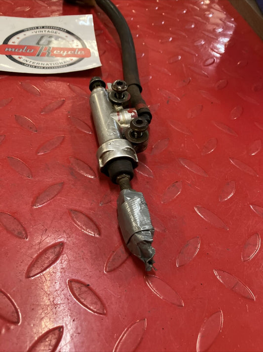 Honda CR250R 1988 rear brake master cylinder