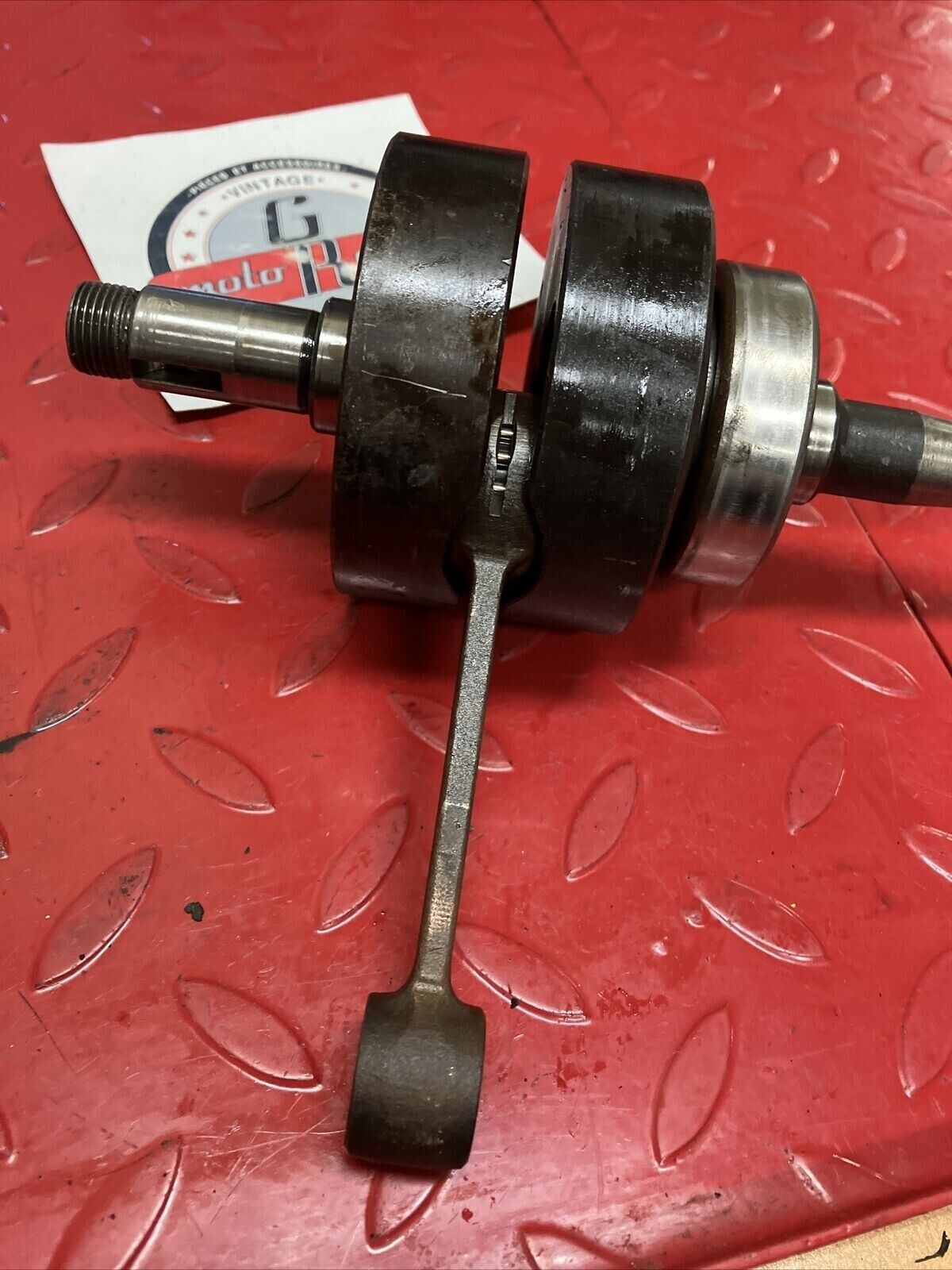 Suzuki TC125 1972 crankshaft crank shaft TS125