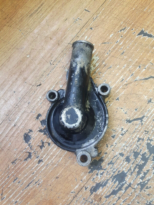 Yamaha YZ125 1986 waterpump water pump cover housing 1987