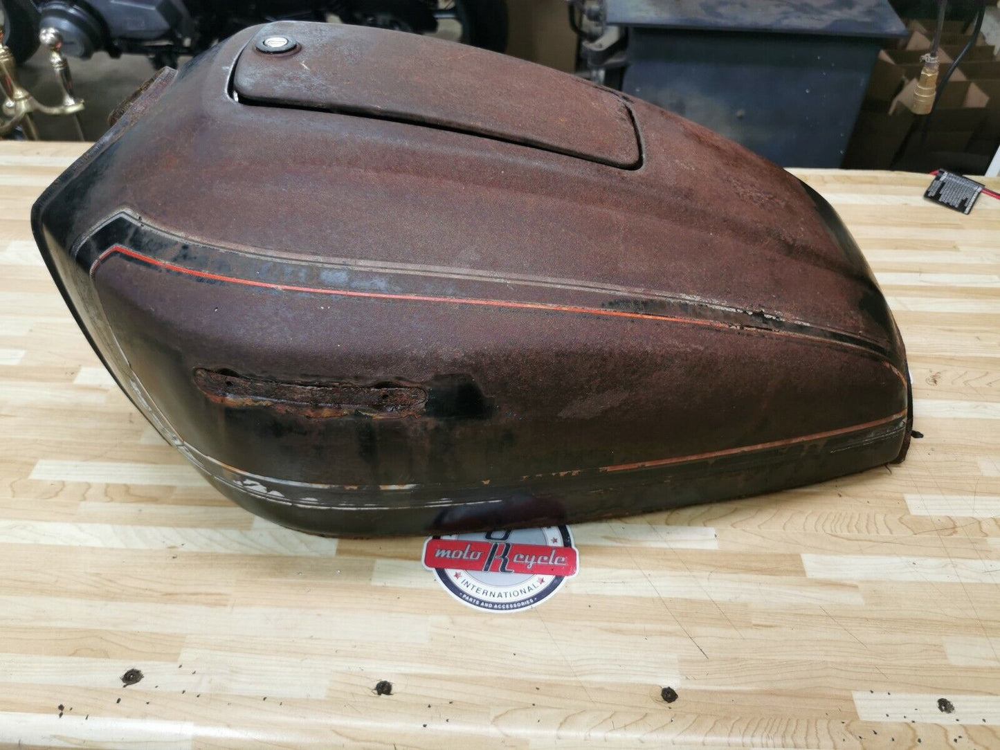 Honda CB750K 1978 CB 750 K four fuel tank gas petrol reservoir