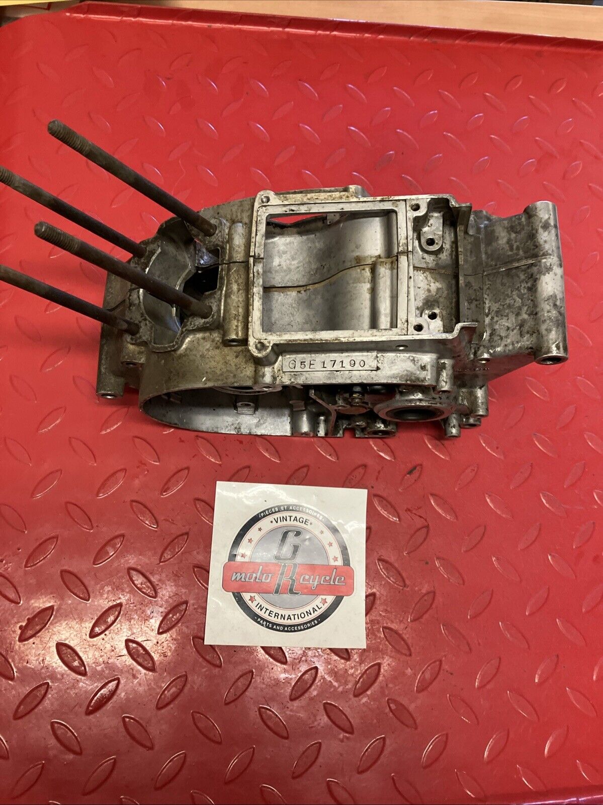 Kawasaki G5 1972 crankcase crank case set left right 2