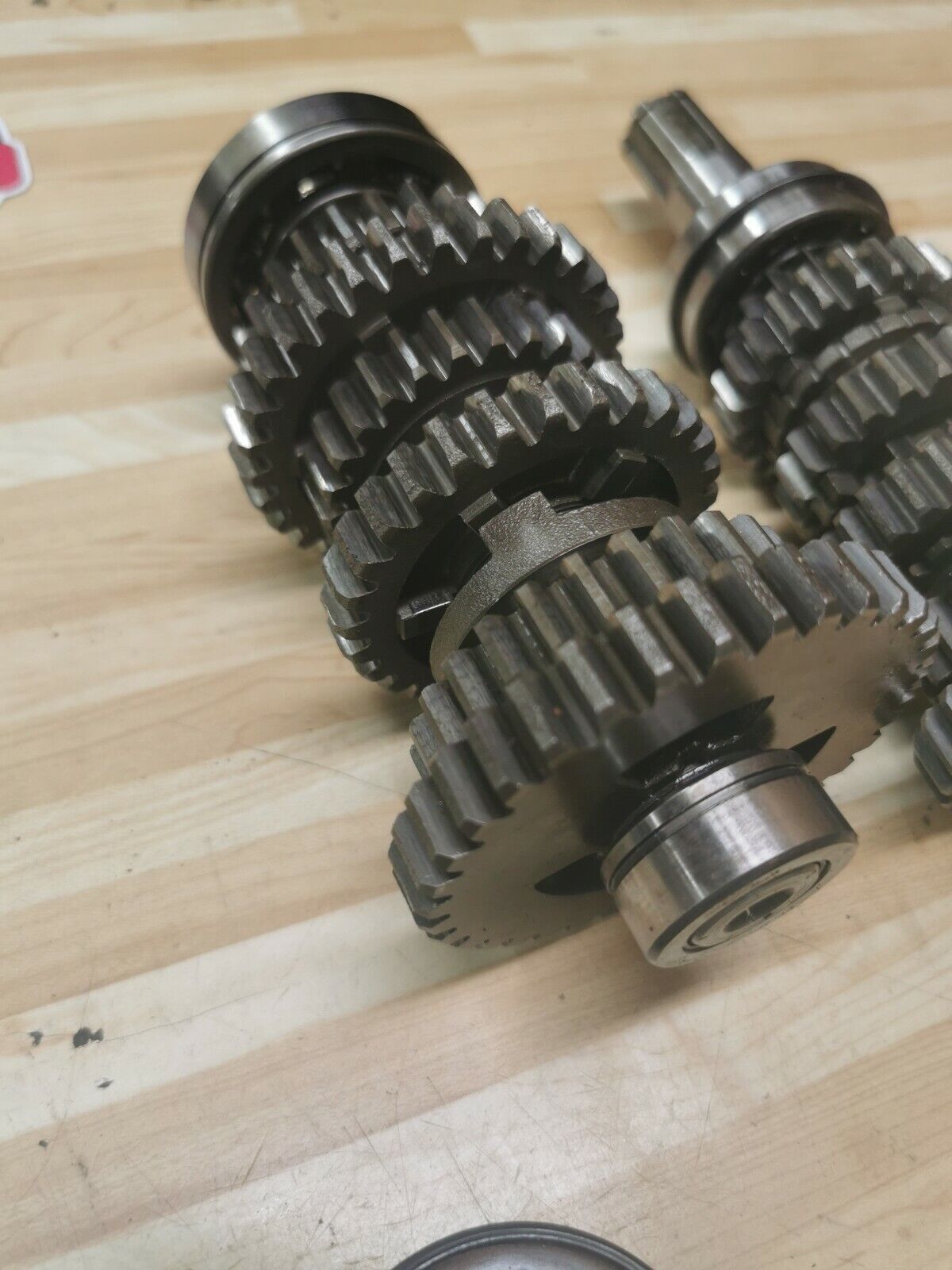 Yamaha XS400S 1982 transmission main drive axle main counter 1L9-17401-00-00