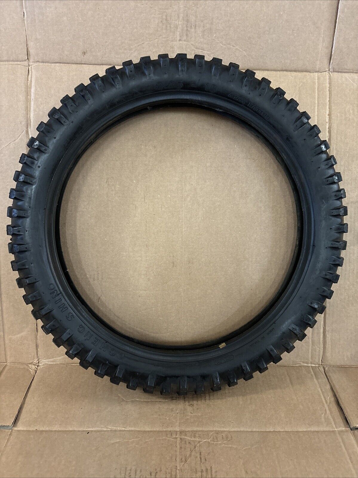 NOS CHENG SHIN C-163 TIRE 3.25X19