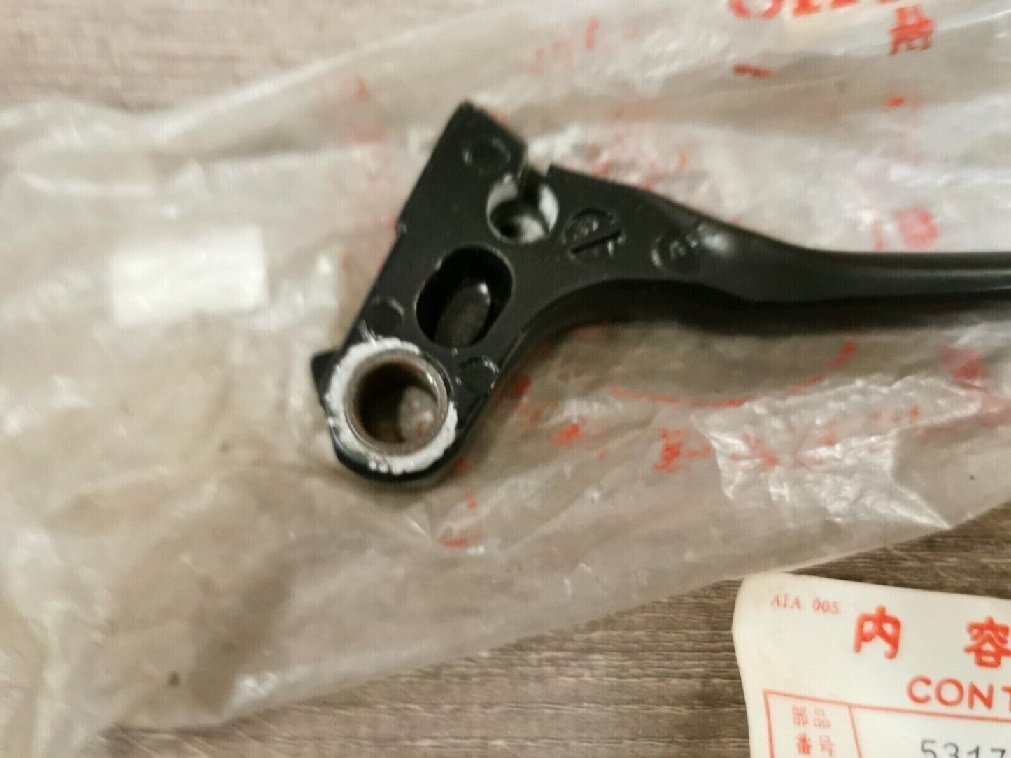 NOS HONDA CB750SC CB650C CB1100F LEVER L HANDLEBAR 53178-MC3-700 H48