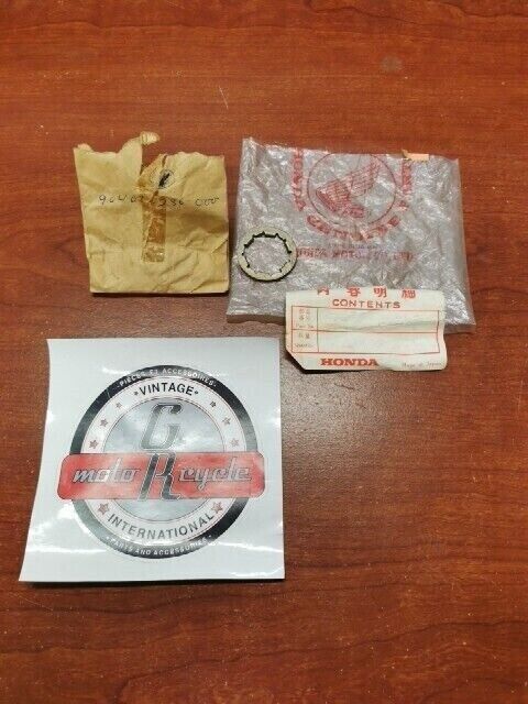 NOS Honda CB250 CB350 CB360 CB450 LOCK WASHER 25MM 90462-286-000 SUB 90462-3 H90