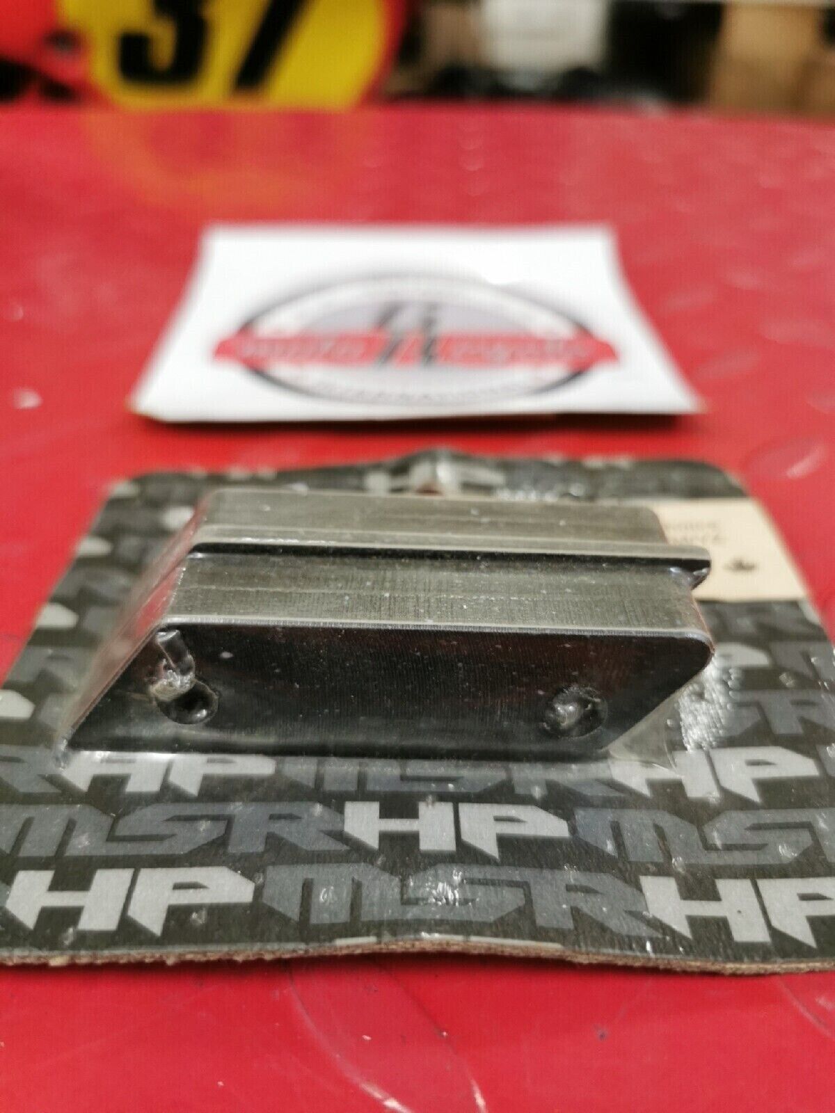 NOS MSR    RM YZ  CHAIN GUIDE REPLACEMENT BLOCK  334-1013  J11