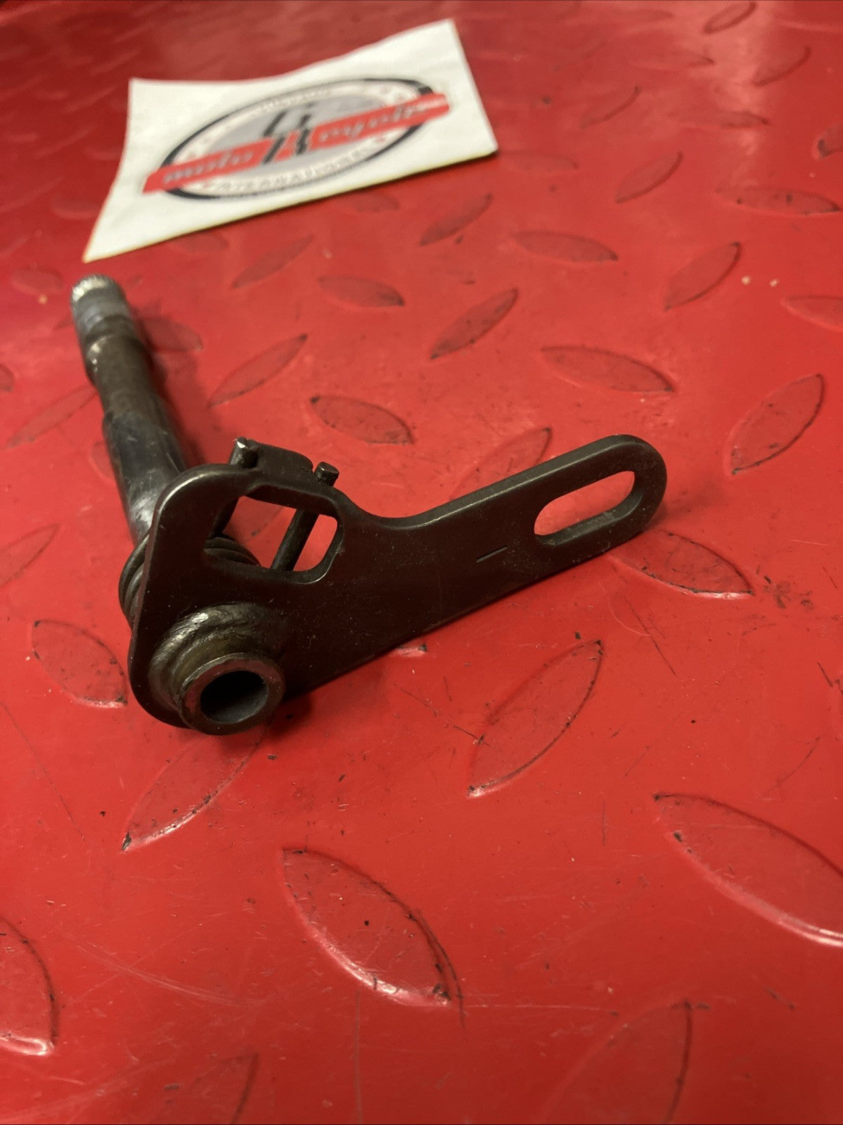 Honda CR250R 1991 Transmission gearshift gear shift shaft spindle CR500R