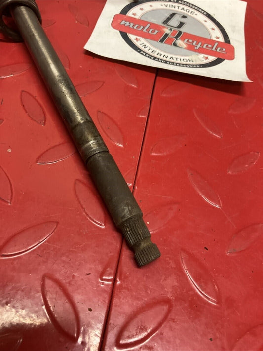 Yamaha HT1 MX 1971 Gearshift gear shift shaft LT2 RS100