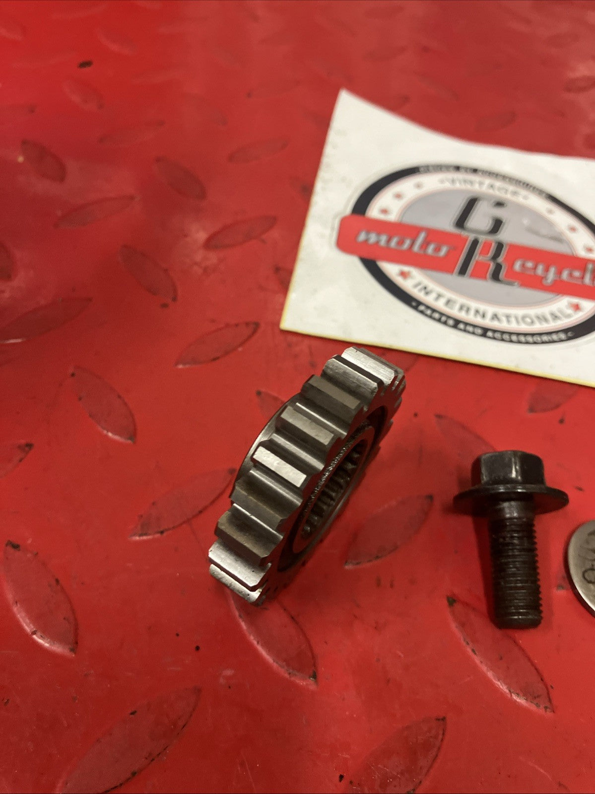 Honda CR250R 1991 Crankshaft primary drive gear 1986 - 2007