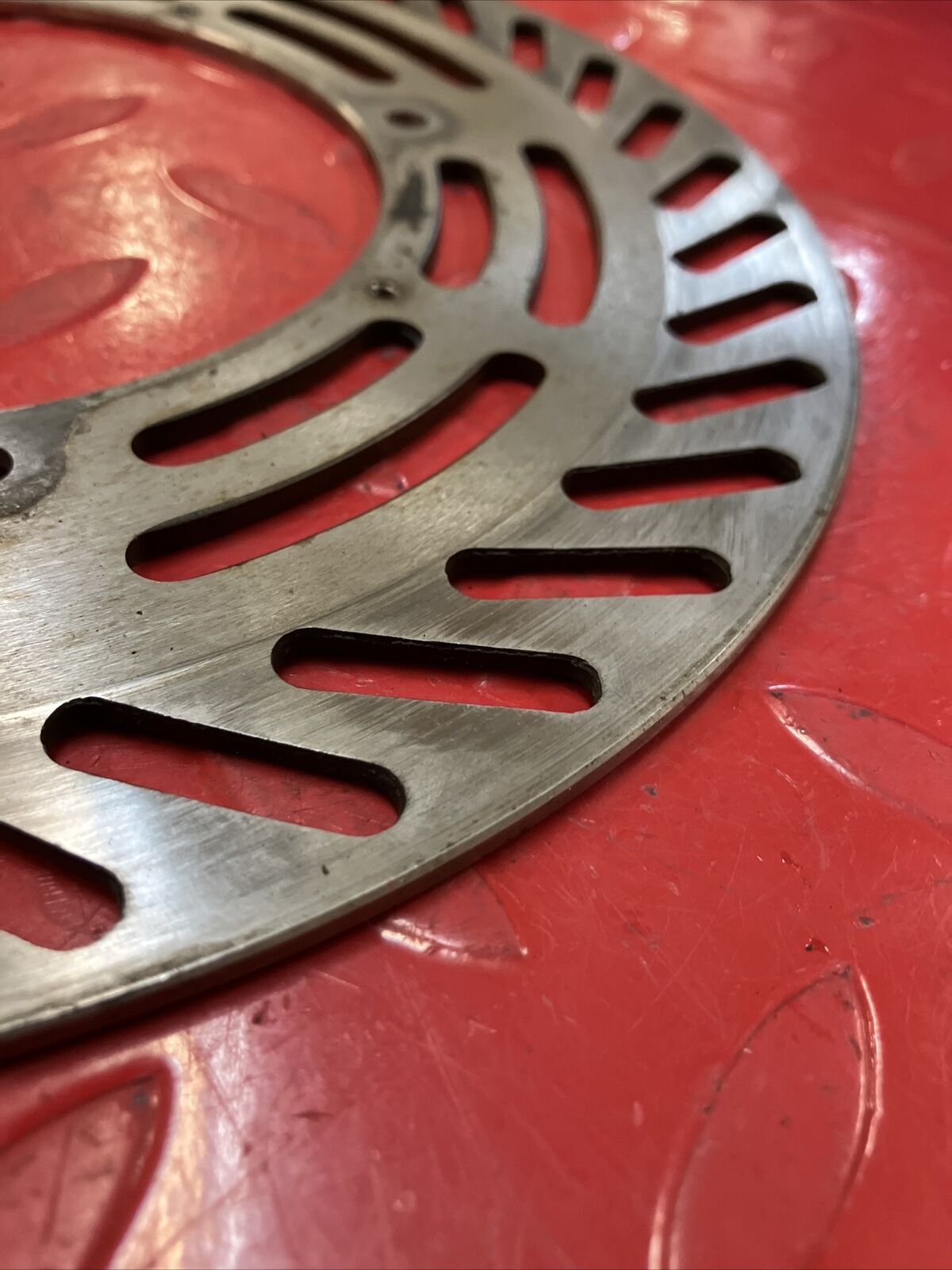 Honda CR250R 1988 Front brake disk rotor 45351-KT1-780