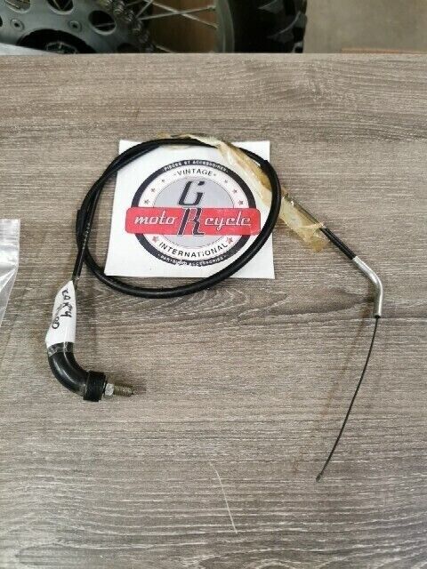 NOS SUZUKI RM80 1977 - 1981 CABLE ASSEMBLY THROTTLE 58300-46002 S35