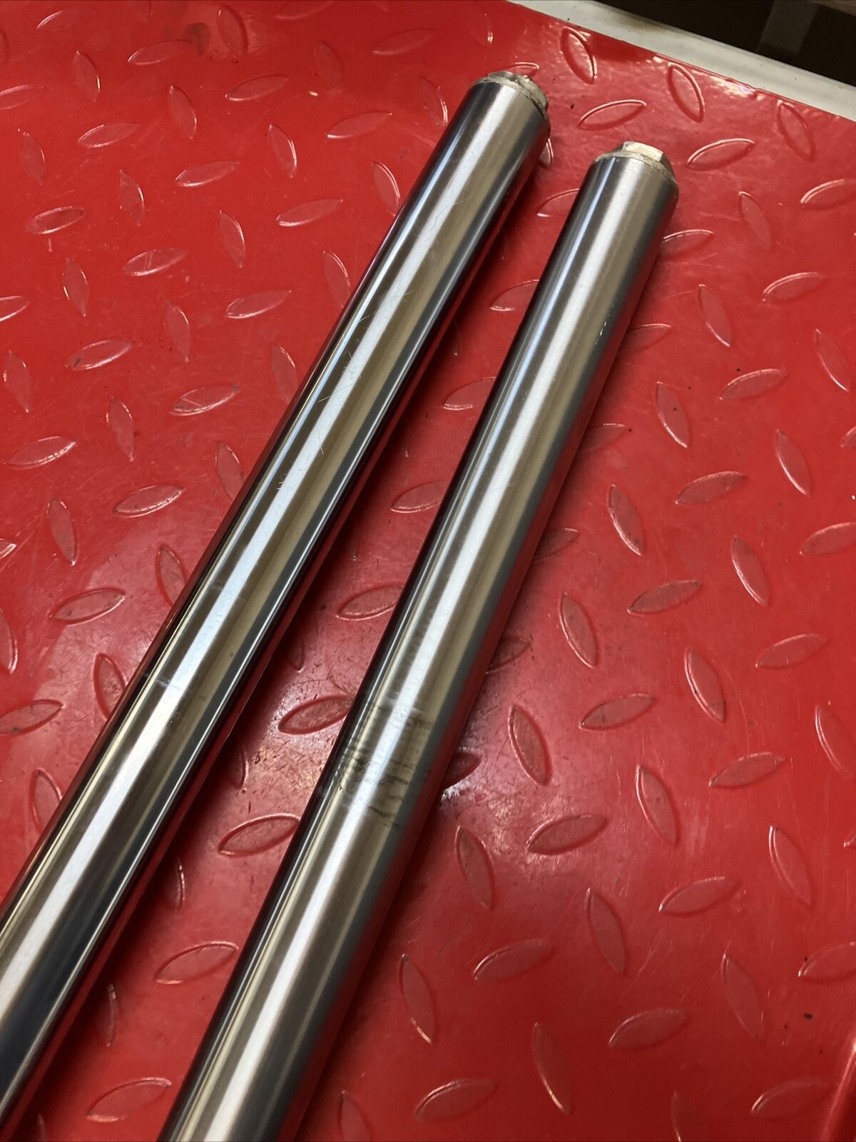 Suzuki RM125 1983 Front fork suspension damper shock absorber