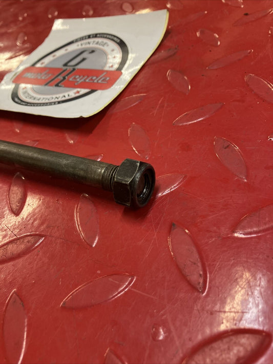 Yamaha DT200 1984 rear swingarm swinging arm pivot bolt axle