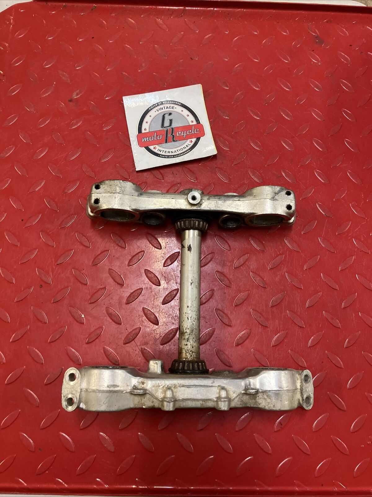 Honda CR250R 1986 steering stem triple clamp tree CR500R 53200-KA4-731