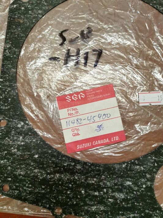 NOS SUZUKI GS750 GSX750 CLUTCH COVER GASKET 11482-45400 SUB. 11482-45400-H17 S31
