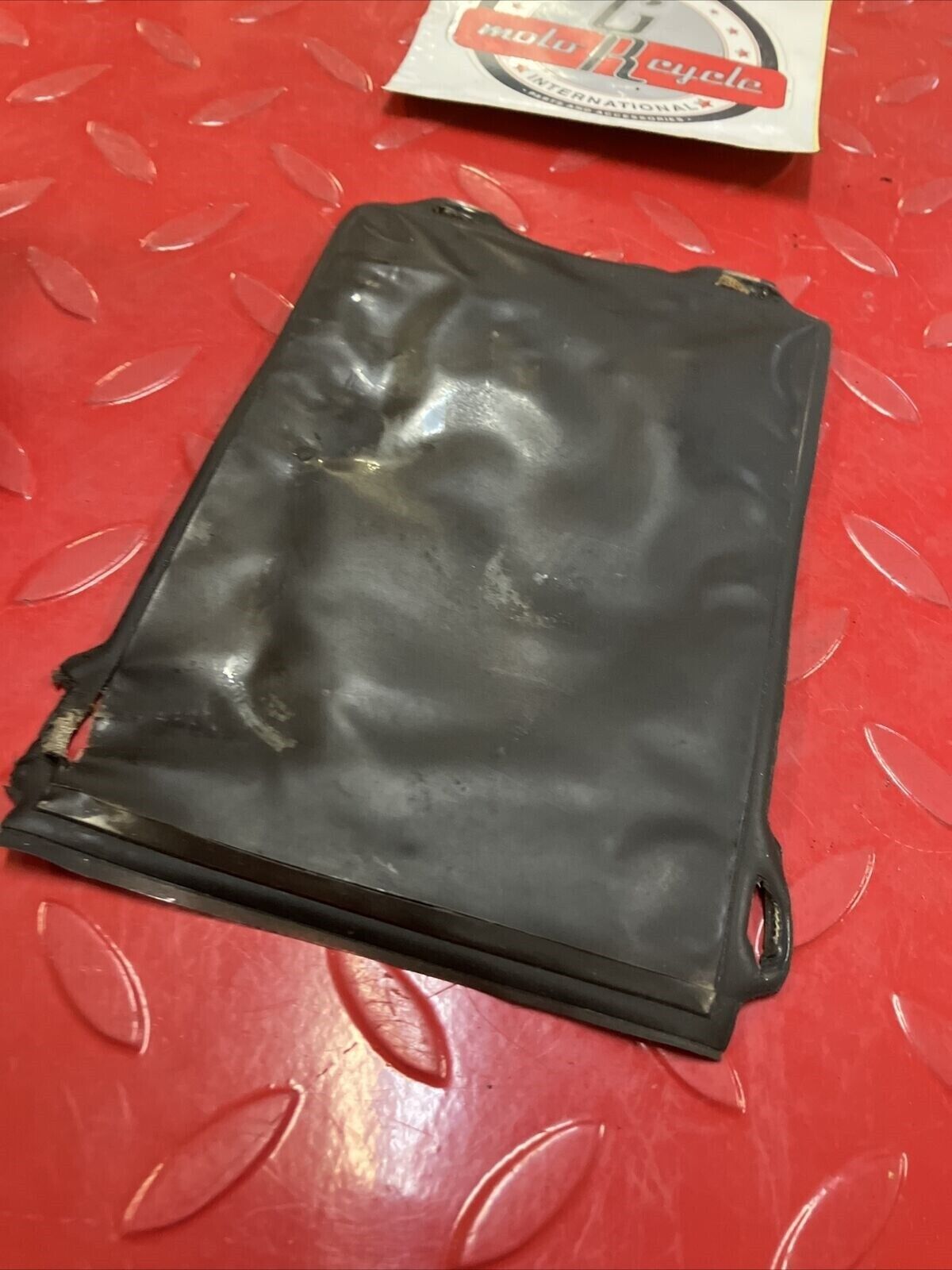 Kawasaki G5 1972 owners manual pouch bag carrier