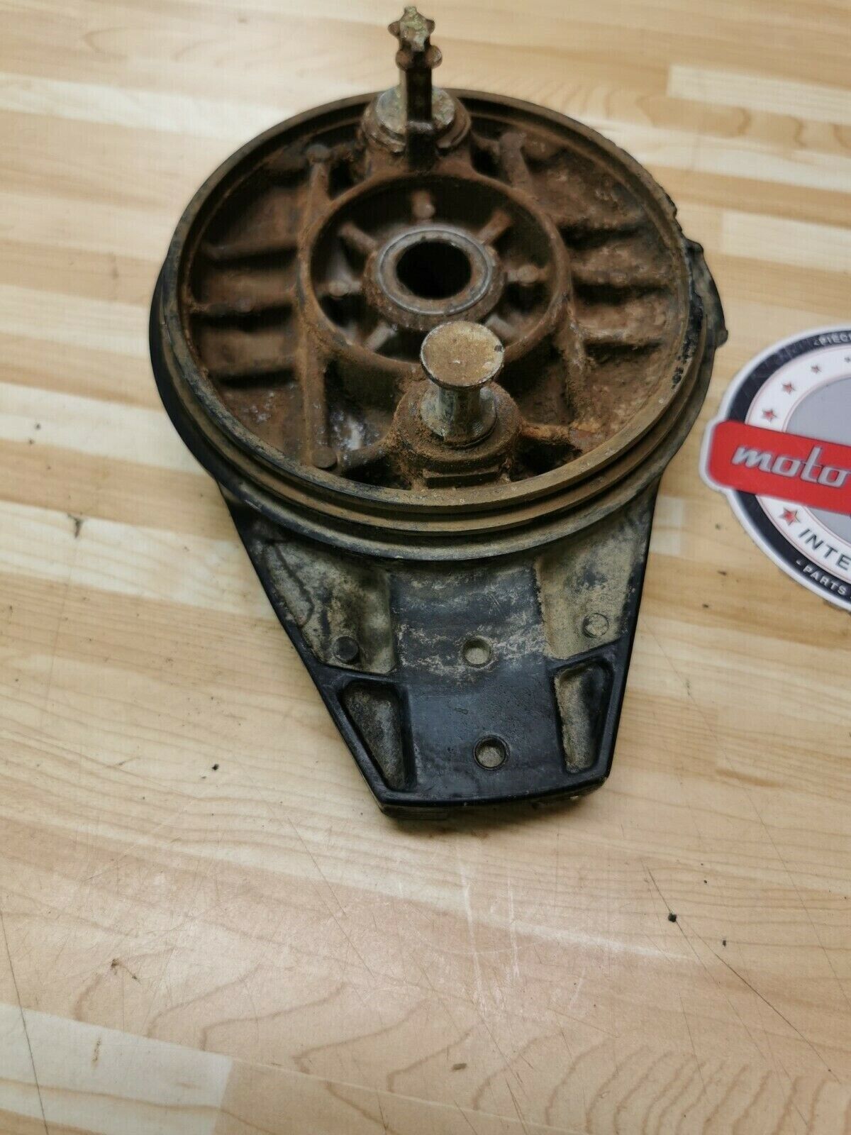 Honda XR350R 1983 rear brake panel drum cover XR600R XR250R 1984 43100-KF0-000