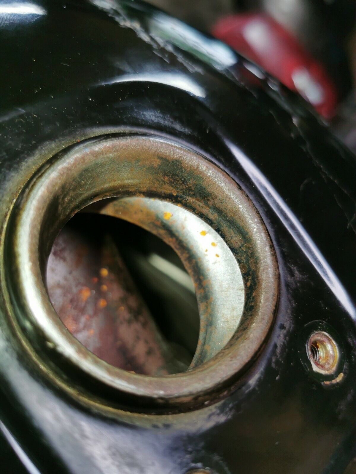 Kawasaki KZ550 LTD 1982 fuel tank gas petrol reservoir