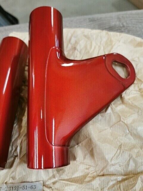 NOS YAMAHA XS650 FRONT FORK UPPER COVER KIT 447-23131-51-63 447-23121-51-63 Y160