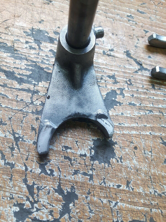 Suzuki RM125 1979 transmission fork gearshift RM100 TS100 TS125 25211-41301