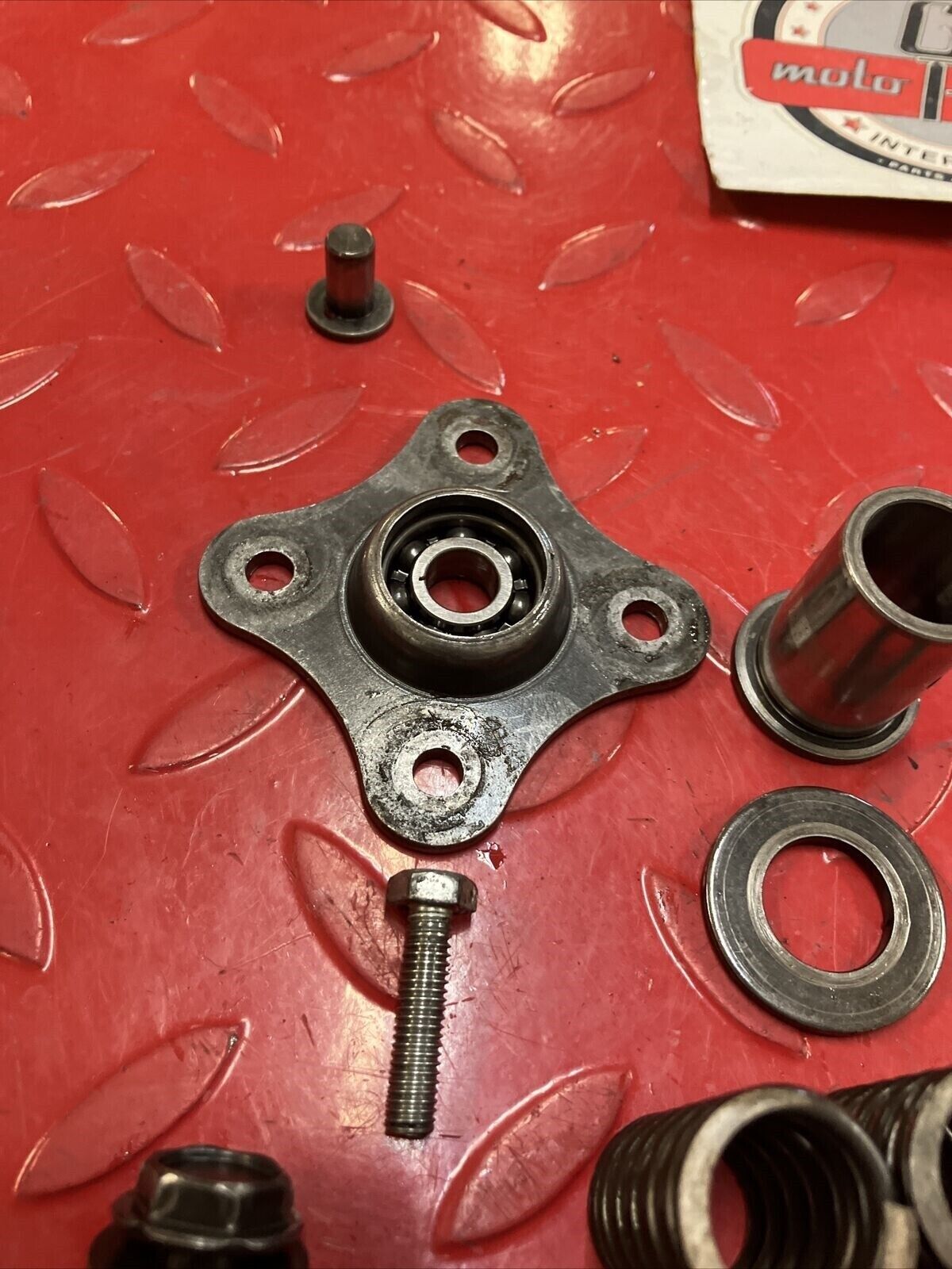 Honda CR80R 1990 clutch basket hub 22100-GC4-600