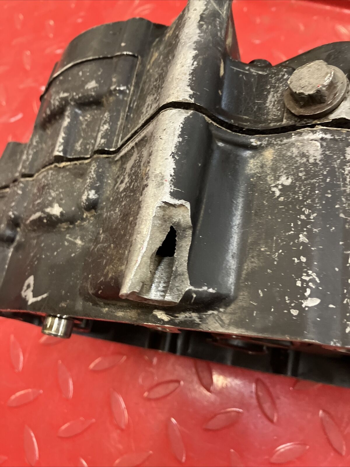 Suzuki RM125 1982 crankcase set left right