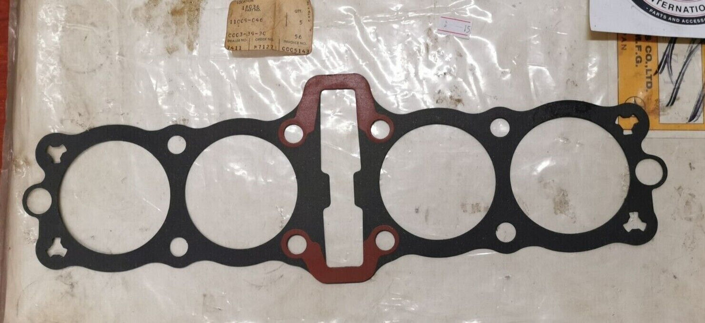 NOS Kawasaki 1977 - 1979 KZ650 CYLINDER BASE GASKET 11009-046 K36