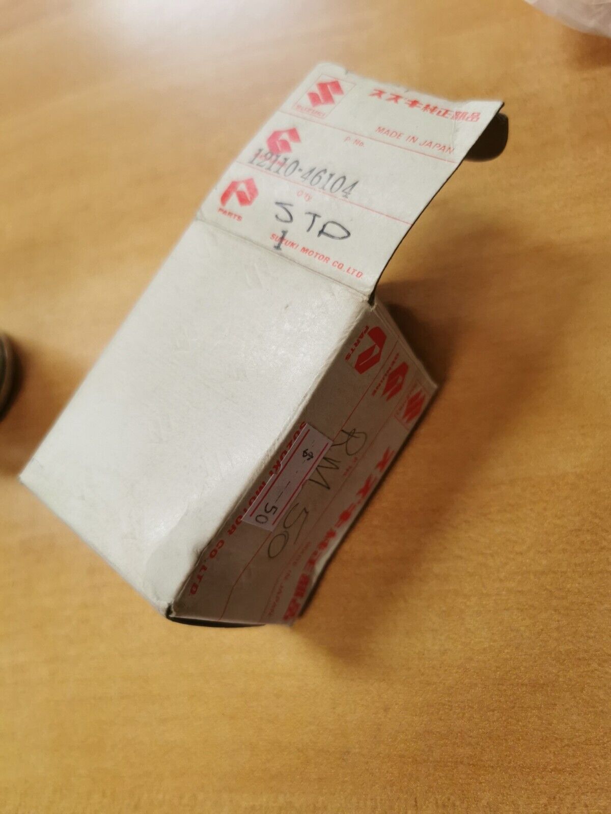 NOS SUZUKI RM50 PISTON STD 12110-46104 S7