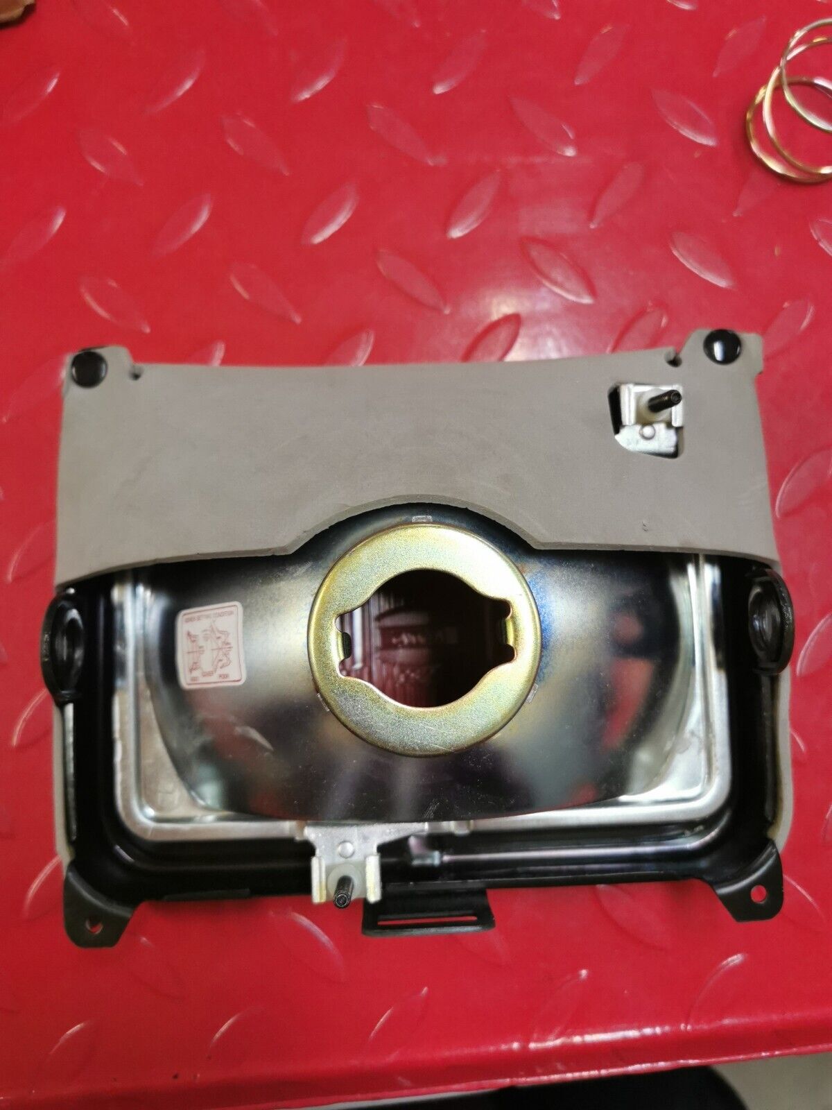 NOS Yamaha 1985 2000 XT350 1984 XT250 HEADLIGHT UNIT ASSY 42U-84303-60-00 Y10