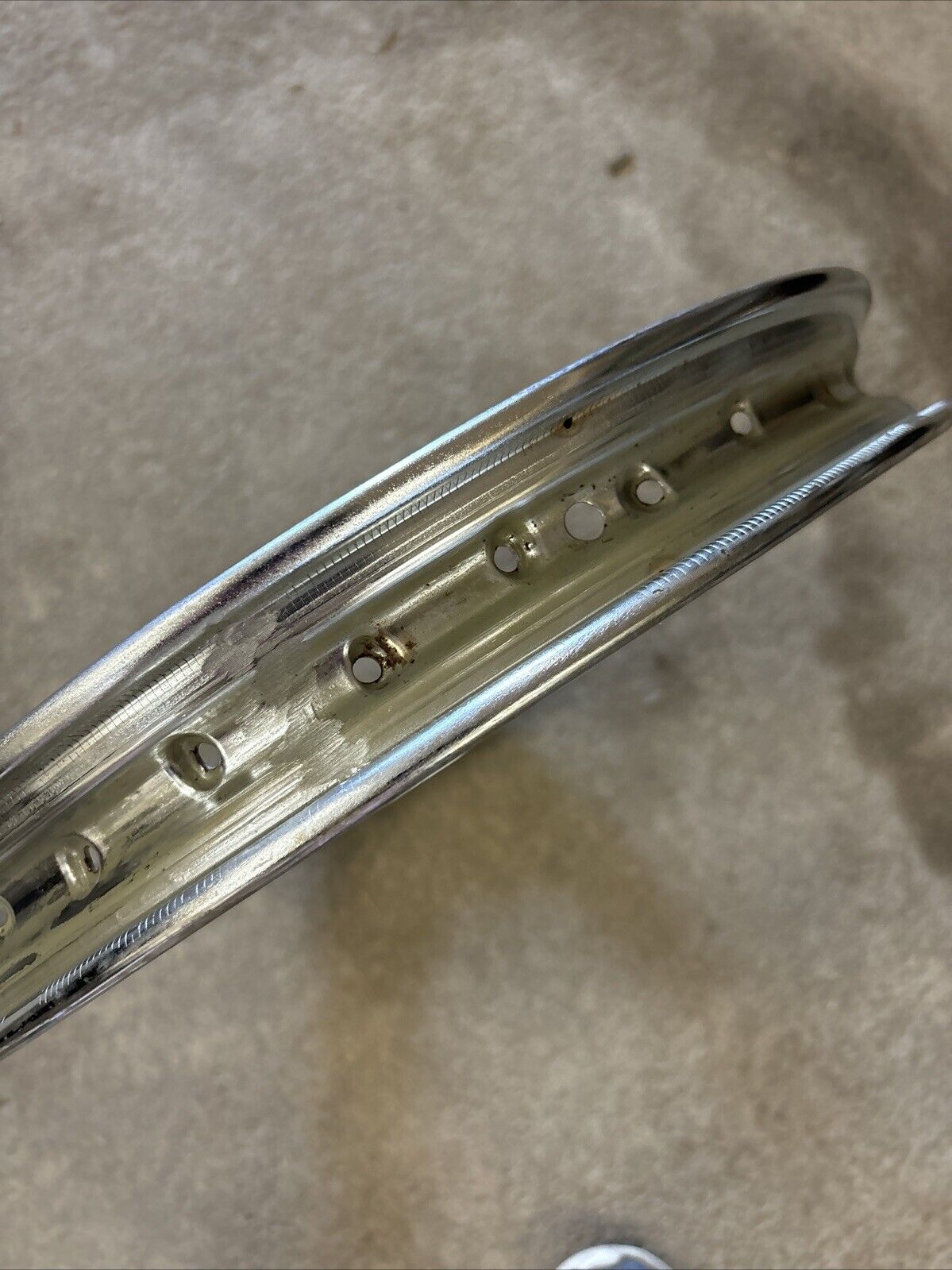 Yamaha DT80 GT80 GTM80X GTMX JT1 JT2 MX80 RIM 1.40X15 94414-15058-00 YB3