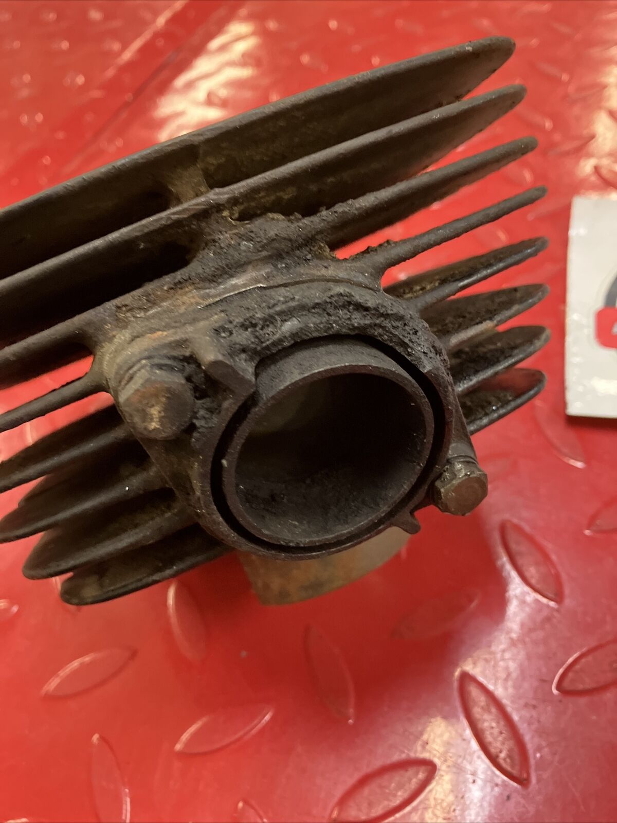 Kawasaki G5 1972 cylinder jug barrel