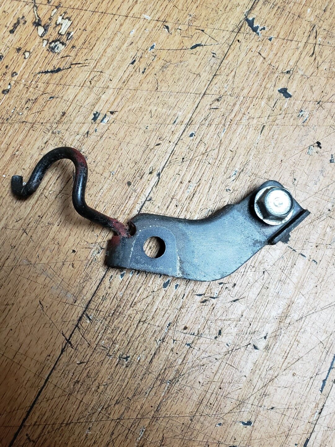 Honda XL350R 1984 1985 horn guide bracket hanger XL350 XL 350 1984 1985