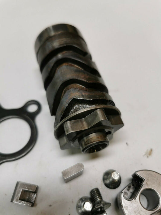 Suzuki RM125 1984 transmission gearshift gear shift drum cam gear stopper arm