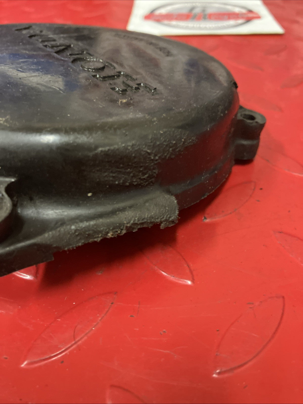Honda CR250R 1991 Left crankcase stator cover 1984 - 1991
