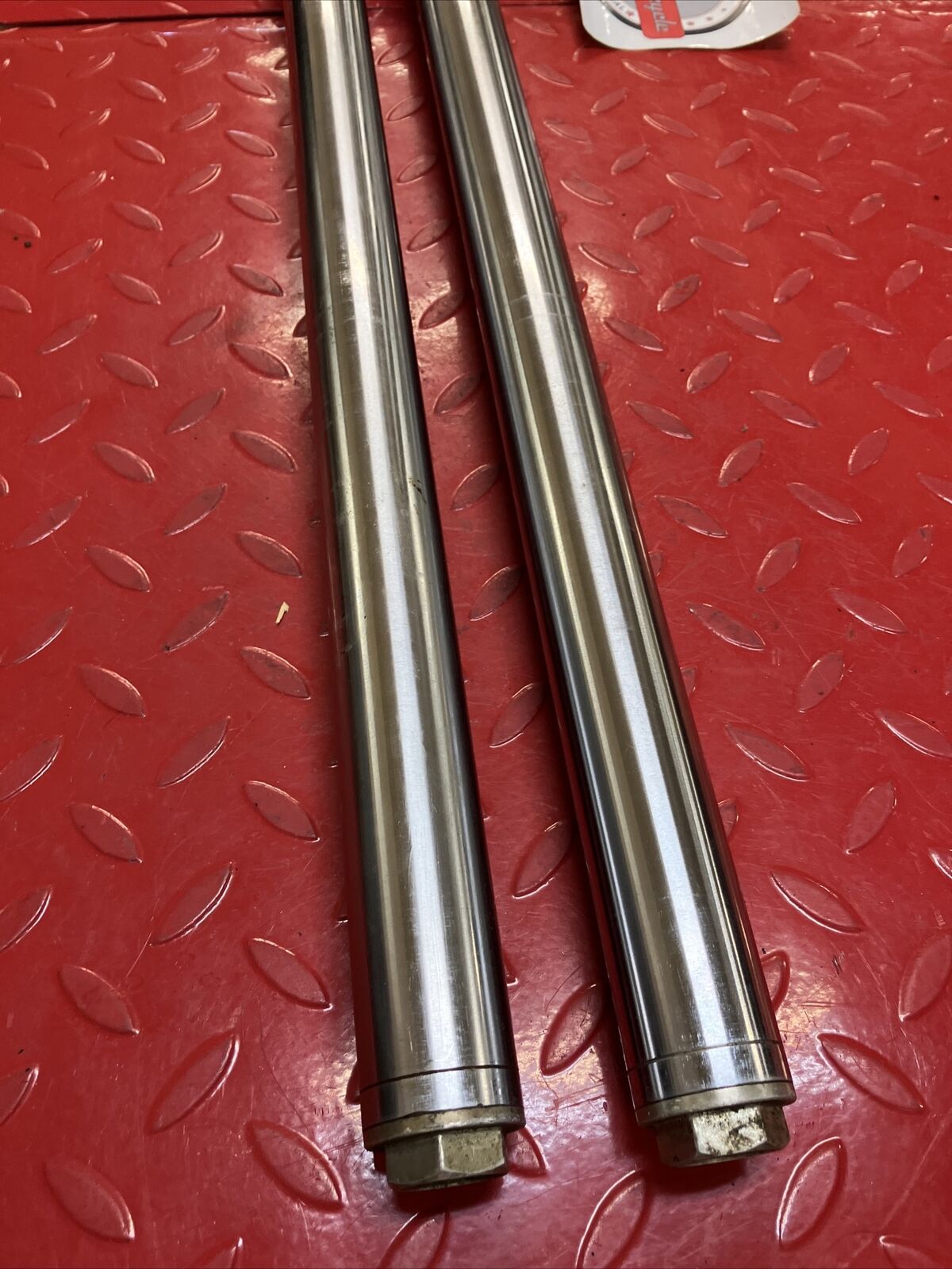 Honda CR125R 1982 front forks suspension shock 51400-KA3-771 2